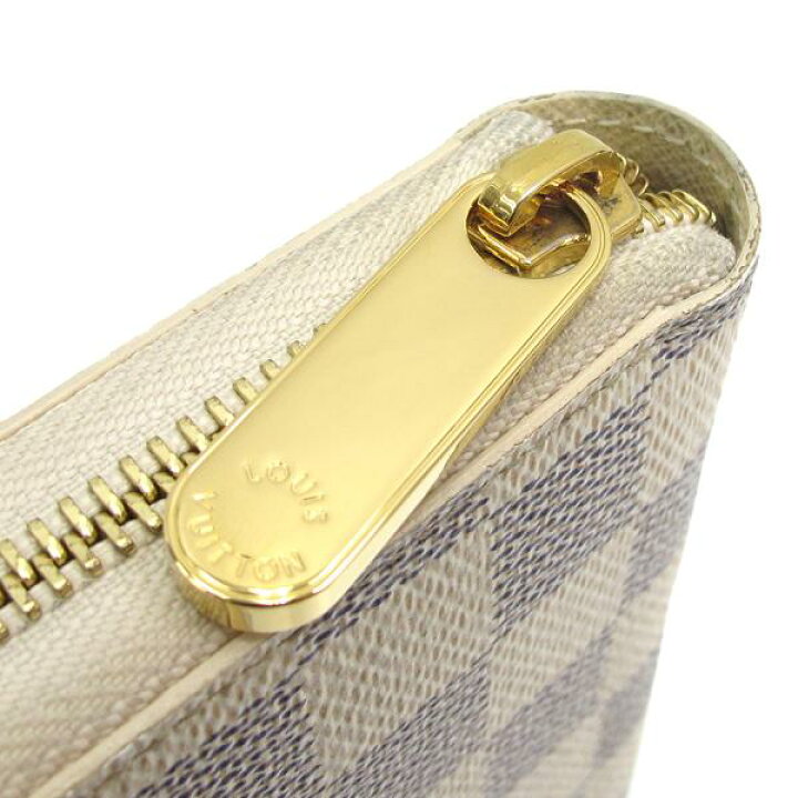 楽天市場】【中古】ルイヴィトン ダミエ アズール・ジッピーウォレット  