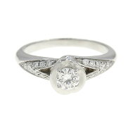 ブルガリ インコントロダモーレダイヤリング/D0.18ct#8.5 【無料ギフトラッピング】【Aランク】【中古】
