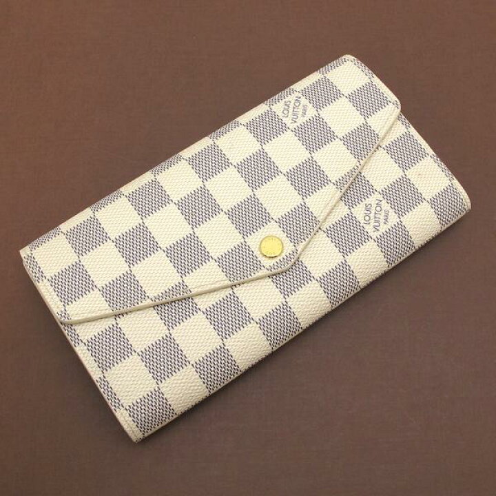 楽天市場】【中古】ルイヴィトン ダミエ アズール・ポルトフォイユ  