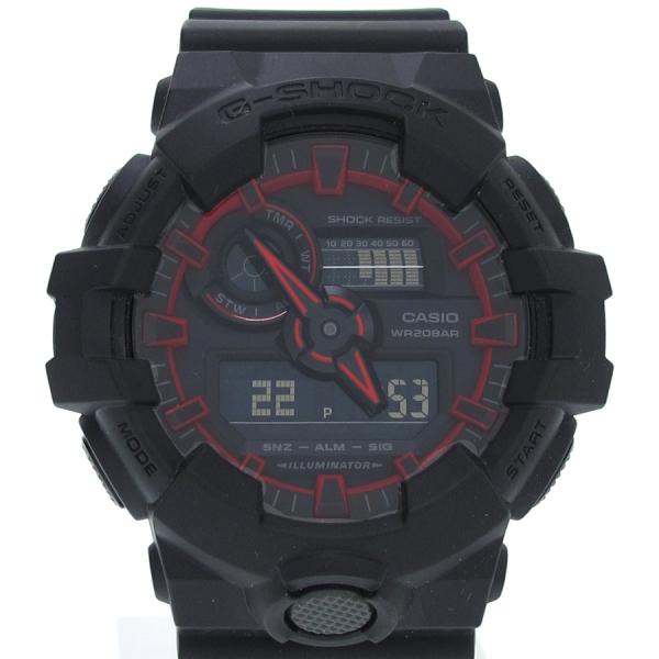 【送料無料】【中古】カシオ Gショック GA-700SE【Aランク】 メンズ腕時計