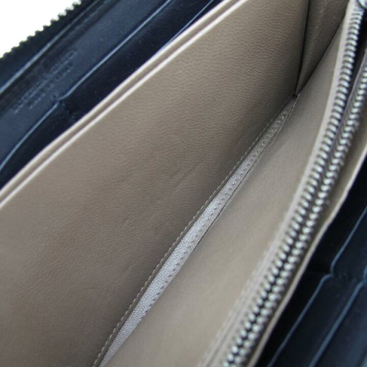 楽天市場】(中古)ボッテガヴェネタ ラウンドファスナー長財布 275064  
