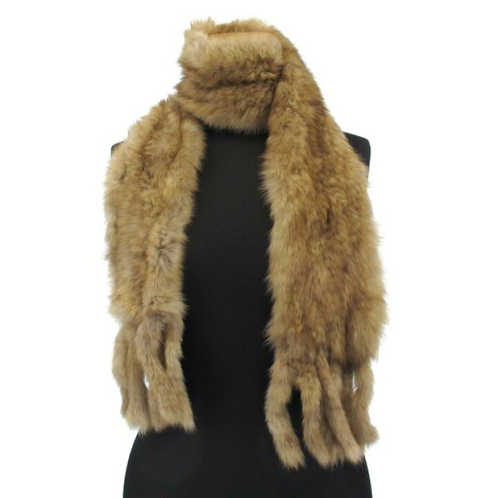 楽天市場】【中古】 ロシアンセーブルヤーンマフラー 【Bランク  
