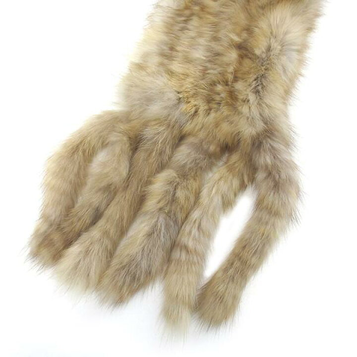 楽天市場】【中古】 ロシアンセーブルヤーンマフラー 【Bランク  