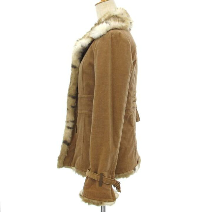 楽天市場】【中古】バーバリーブルーレーベル フェイクファー  