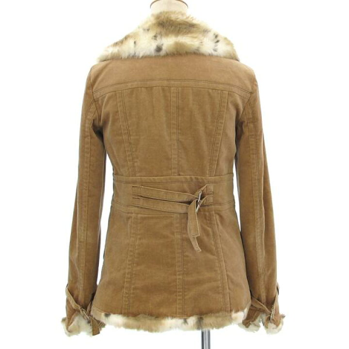 楽天市場】【中古】バーバリーブルーレーベル フェイクファー  