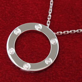 楽天市場 カルティエ ラブサークル ネックレスの通販