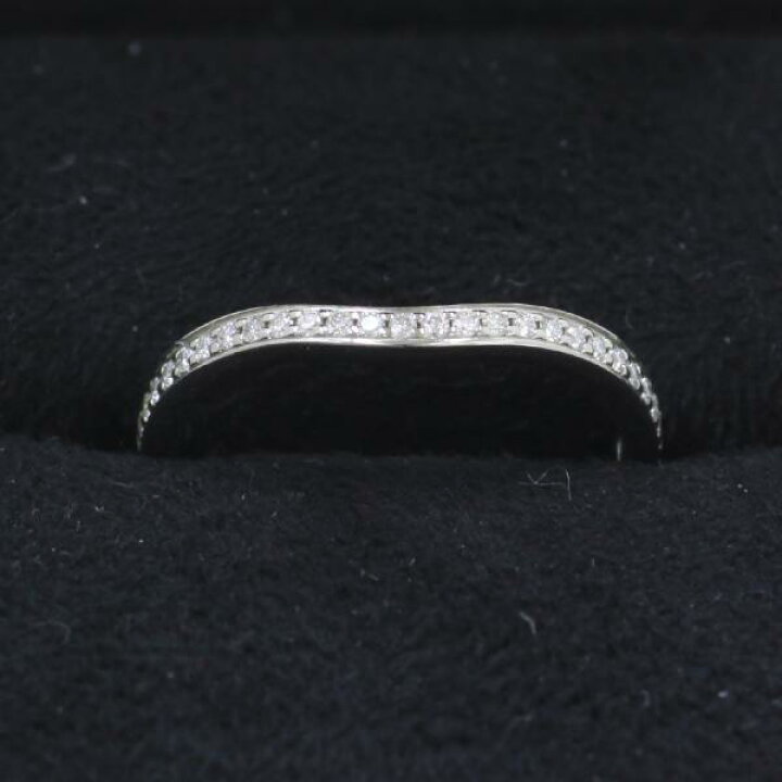 楽天市場】カルティエ バレリーナウェディングリング/パヴェダイヤ#50  