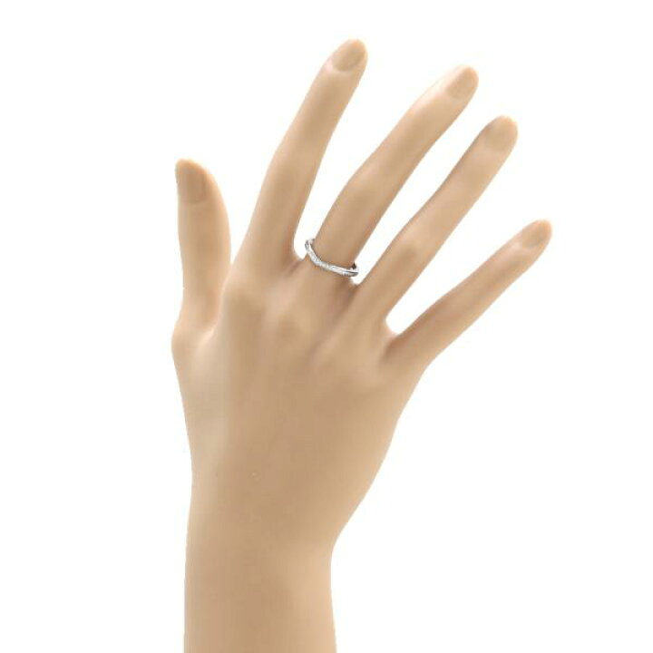 楽天市場】カルティエ バレリーナウェディングリング/パヴェダイヤ#50  