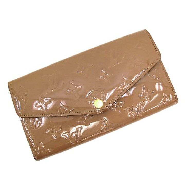 楽天市場】ルイヴィトン ヴェルニ ポルトフォイユ・サラ M90407【B  