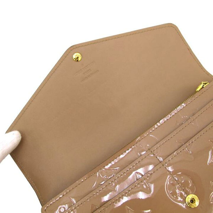 楽天市場】ルイヴィトン ヴェルニ ポルトフォイユ・サラ M90407【B  