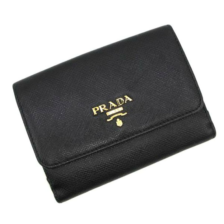 楽天市場】プラダ 二つ折り財布 1MH523【Bランク】(中古) : 質屋さのや  
