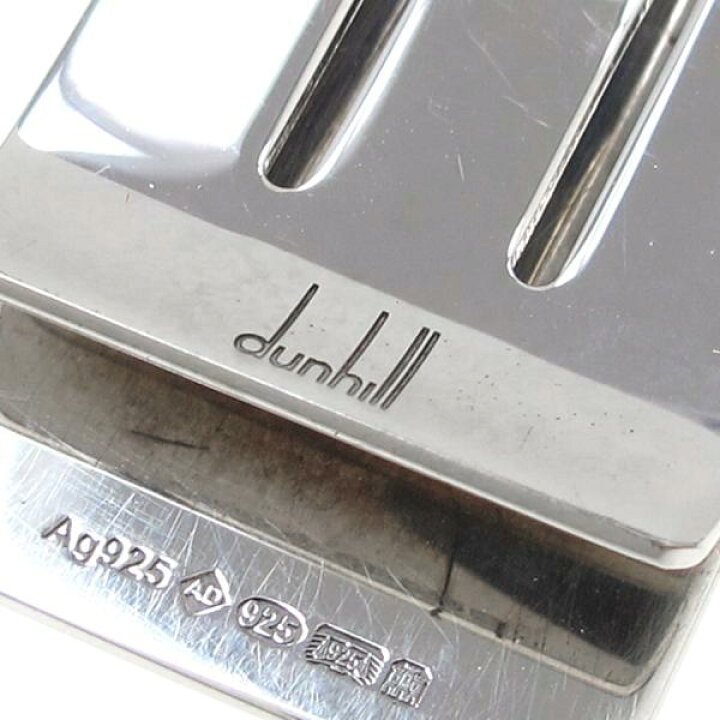 楽天市場】ダンヒル マネークリップ 925/17.2g【Bランク】【中古  