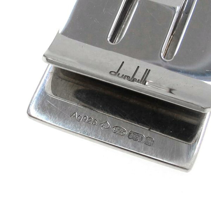 楽天市場】ダンヒル マネークリップ 925/17.2g【Bランク】【中古  
