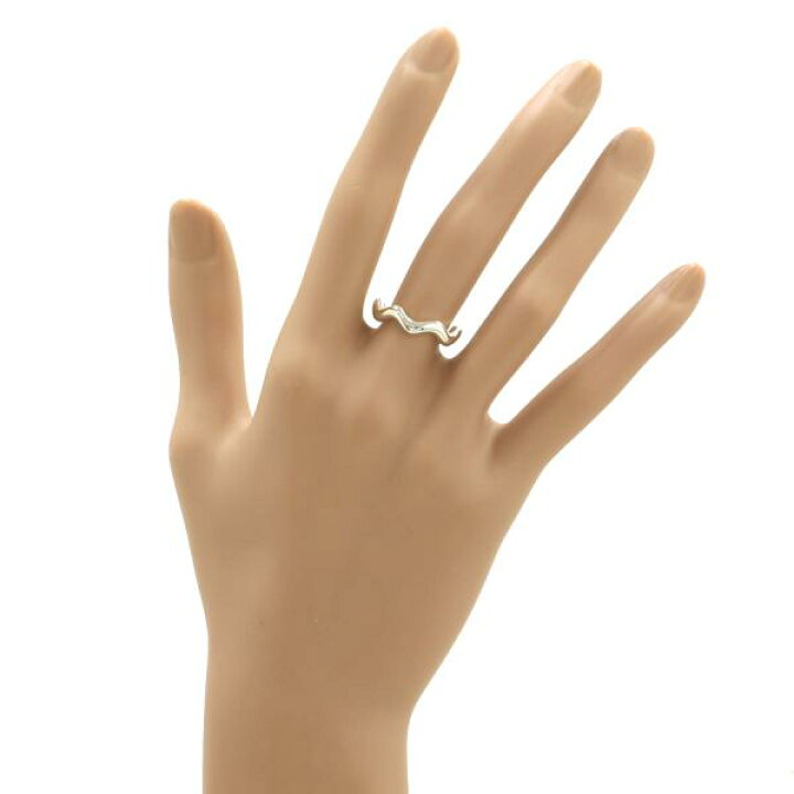 楽天市場】ティファニー ジグザグリング#9 【無料ギフトラッピング  