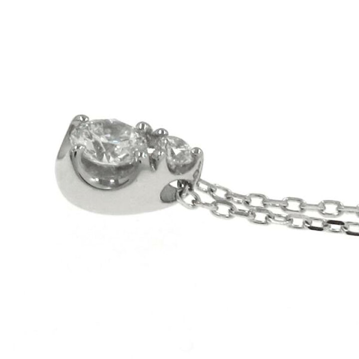 楽天市場】ポンテヴェキオ Pt999ティアドロップモチーフネックレス  