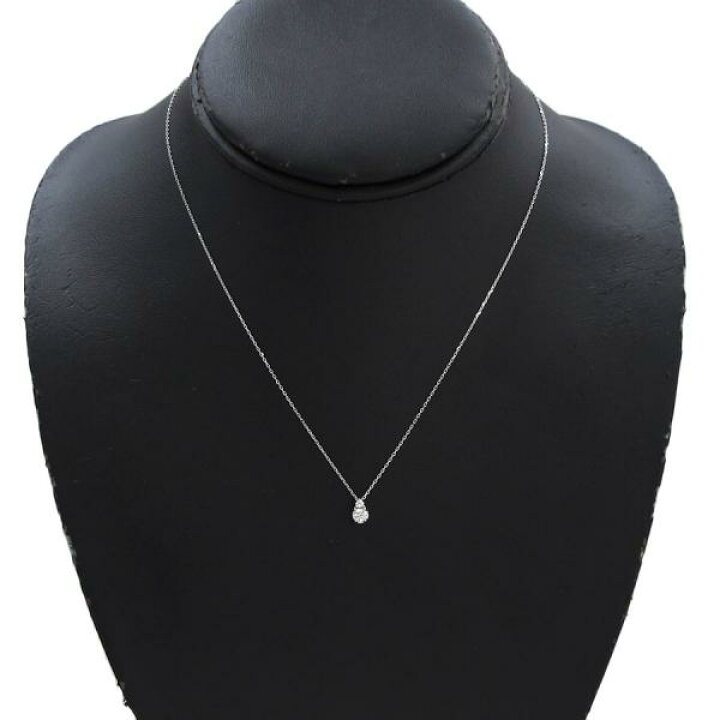 楽天市場】ポンテヴェキオ Pt999ティアドロップモチーフネックレス  