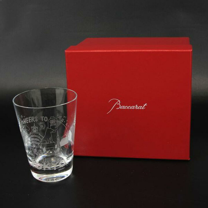楽天市場】バカラ CHEERS TO TOKYO・タンブラー 【Aランク】【中古 