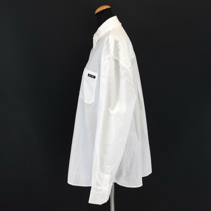 楽天市場】ミュウミュウ シャツ 【Bランク】【中古】 : 質屋さのや  