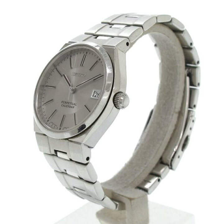 S180 SEIKO パーペチュアルカレンダー 8f32-5000 欠あり Yahoo 