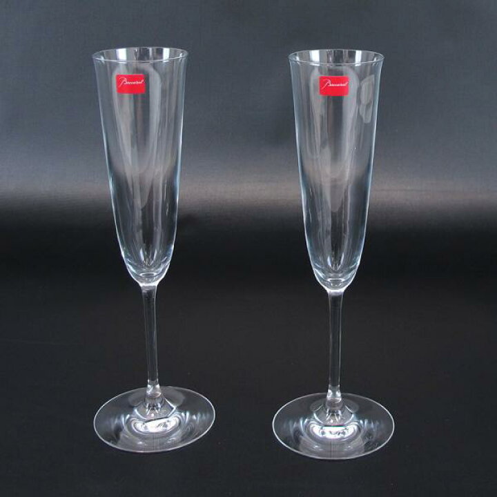 楽天市場】バカラ シャンパンフルート×2 【Aランク】【中古】 : 質屋さ  