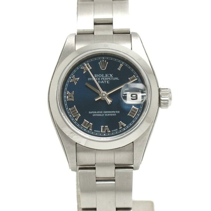 楽天市場】ロレックス オイスターデイト 26mm 79160 レディース 腕時計  