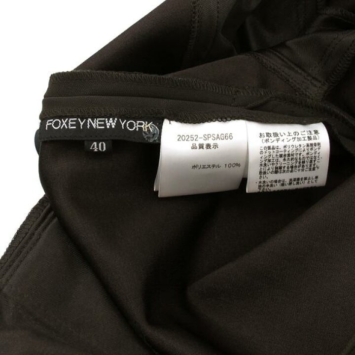 楽天市場】FOXEYニューヨーク パンツ 【Aランク】【中古】 : 質屋さの  