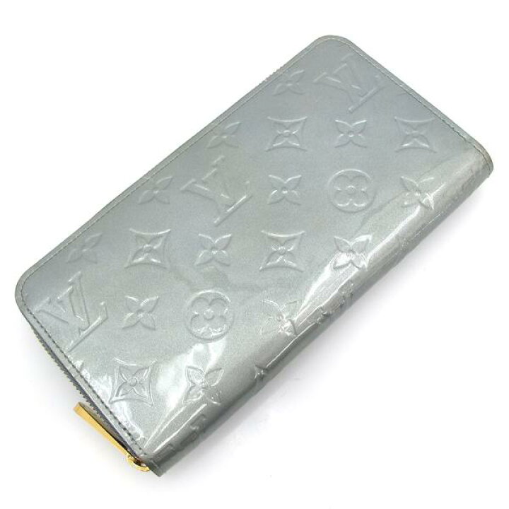 楽天市場】【中古】ルイヴィトン ヴェルニ ジッピーウォレット M91565  