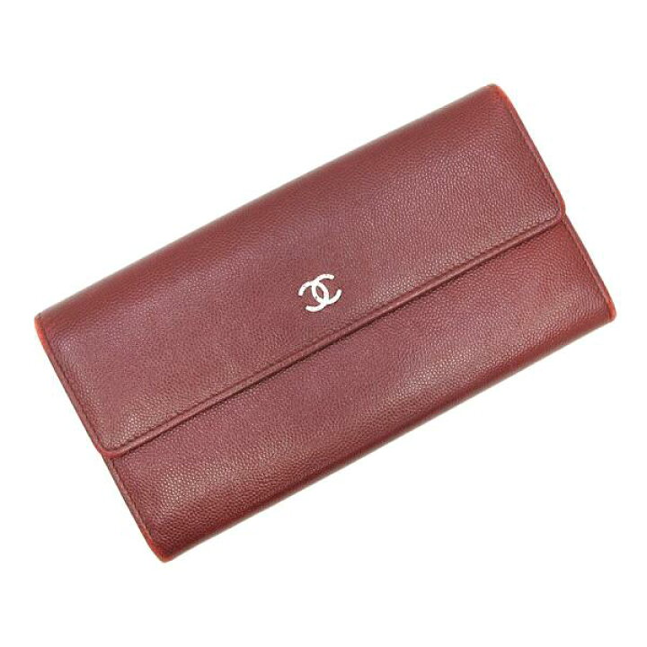 楽天市場】【中古】シャネル ファスナー長財布 【Bランク】 : 質屋さの  