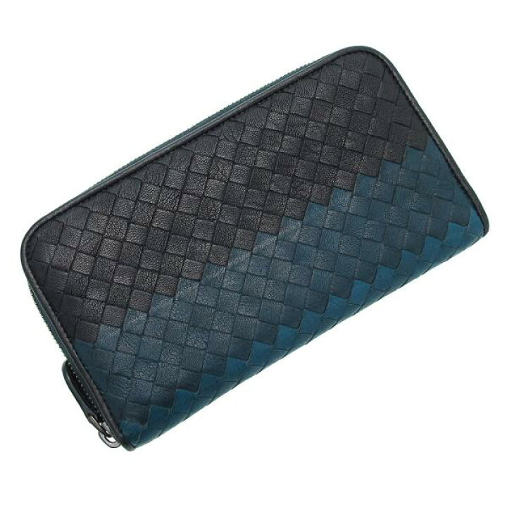 楽天市場】(中古)ボッテガヴェネタ ラウンドファスナー長財布 114076  