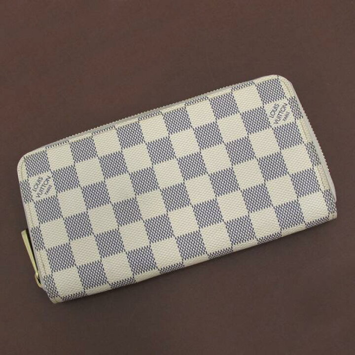 楽天市場】【中古】ルイヴィトン ダミエ アズール・ジッピーウォレット  