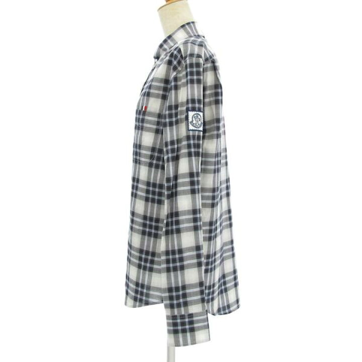 楽天市場】【中古】モンクレール ガムブルー・シャツ 【Aランク  