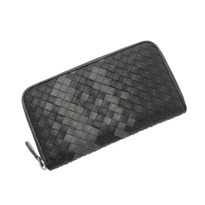 楽天市場】(中古)ボッテガヴェネタ ラウンドファスナー長財布 114076  