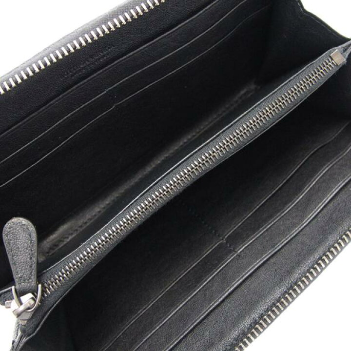 楽天市場】(中古)ボッテガヴェネタ ラウンドファスナー長財布 114076  