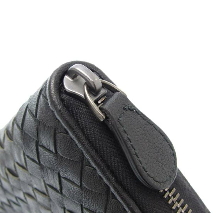 楽天市場】(中古)ボッテガヴェネタ ラウンドファスナー長財布 114076  