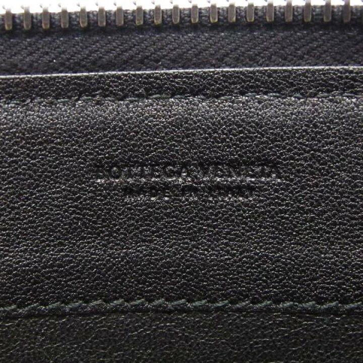 楽天市場】(中古)ボッテガヴェネタ ラウンドファスナー長財布 114076  