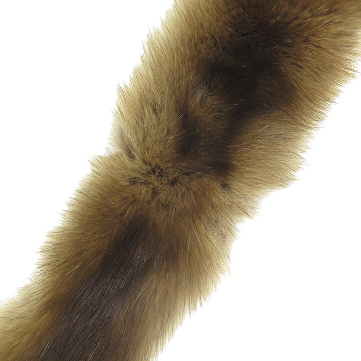 楽天市場】【中古】フォクシー ロシアンセーブルストール 【Aランク  