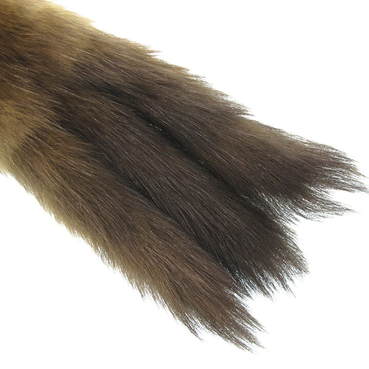 楽天市場】【中古】フォクシー ロシアンセーブルストール 【Aランク  
