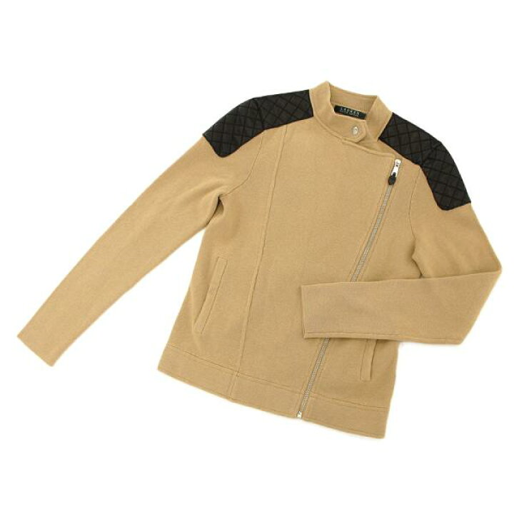 楽天市場】【中古】ラルフローレン ニット・ライダースジャケット 【B 
