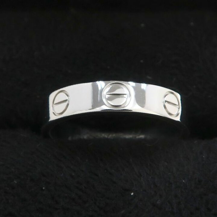 楽天市場】カルティエ ミニラブリング#47(日本サイズ7号近辺) 【無料  