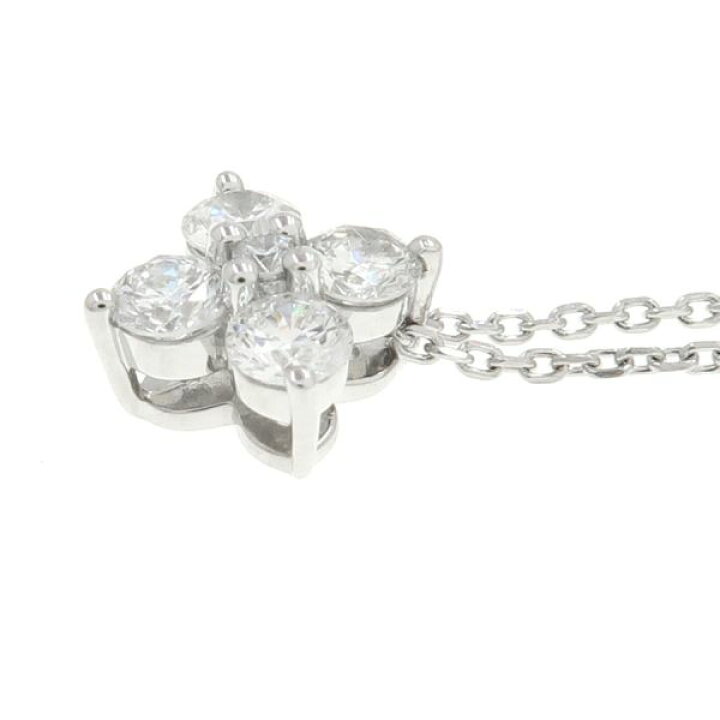 楽天市場】4℃ ダイヤネックレス 【無料ギフトラッピング】【Aランク  