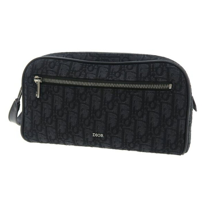 楽天市場】クリスチャン・ディオール ポーチ/ディオールオブリークジャ  