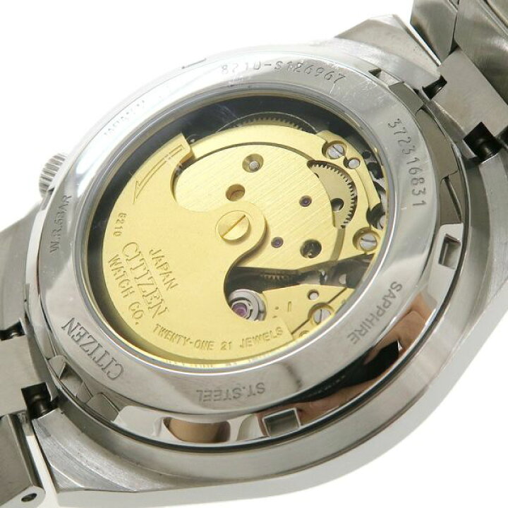 楽天市場】シチズン メカニカル/TSUYOSAコレクション 8210-S126967【A  