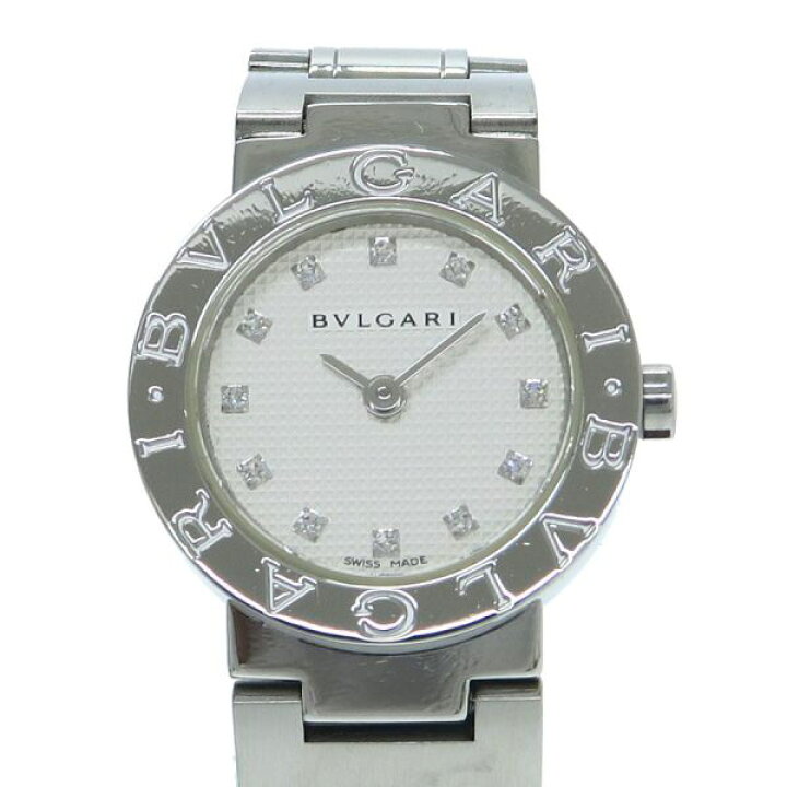 楽天市場】ブルガリ ブルガリブルガリ 23mm BB23SS レディース 腕時計  