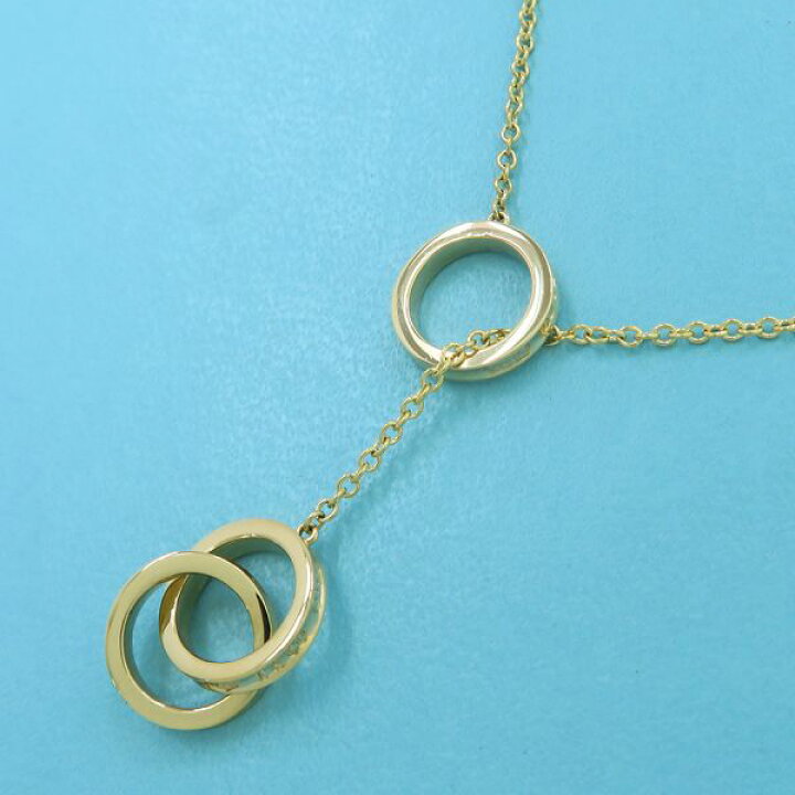 楽天市場】ティファニー 1837インターロッキングサークルラリアット  