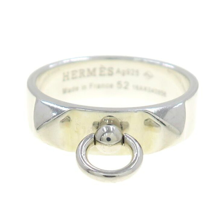 楽天市場】エルメス リング・コリエドシアンPM#52 SV925/4.2g【Bランク  
