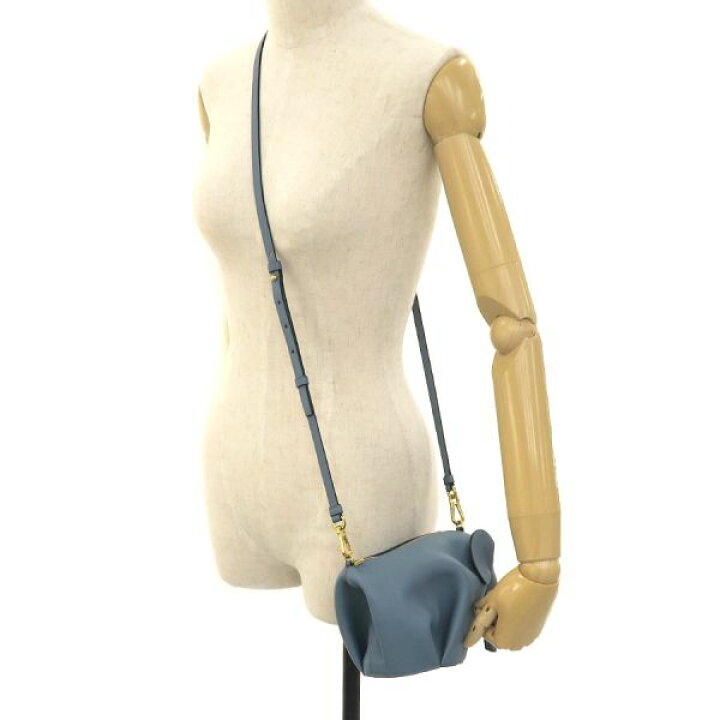 楽天市場】ロエベ エレファントバッグ ミニ 【Aランク】【中古  