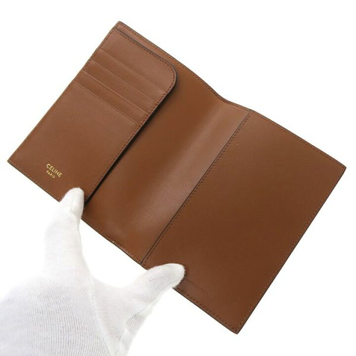 楽天市場】セリーヌ パスポートカバー/トリオンフキャンバス 4M3432AK1  