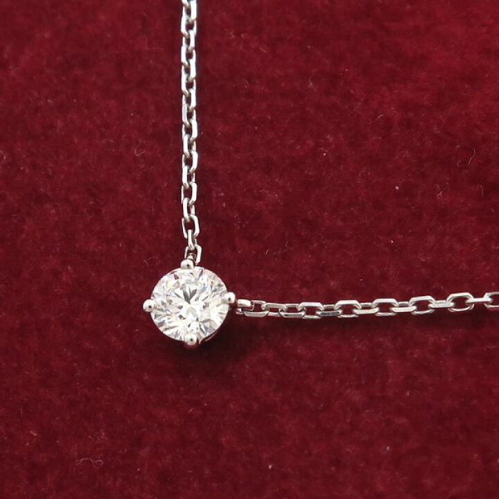 楽天市場】カルティエ 1895ダイヤネックレス/D0.24ct 【無料ギフト  