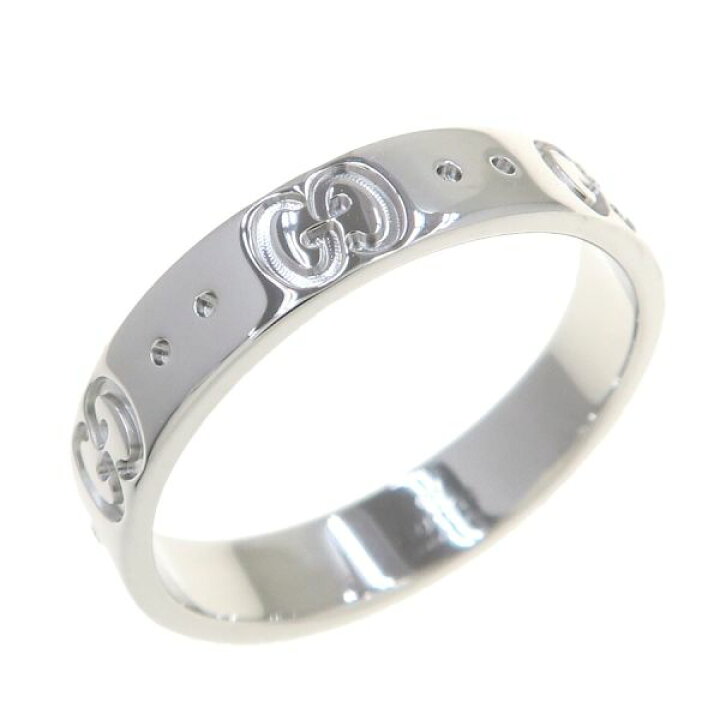 楽天市場】グッチ アイコンリング#12(日本サイズ11.5号近辺) 【無料  