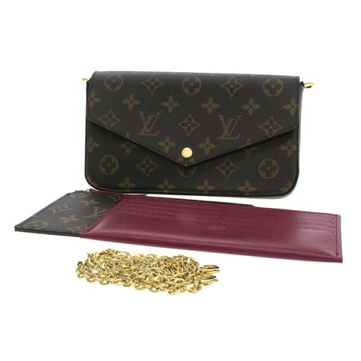 楽天市場】ルイヴィトン モノグラム ポシェットフェリシー M81896【A  